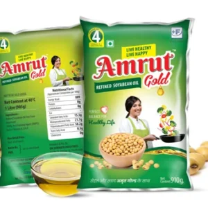 Amrut Gold Refined Soybean Oil 1L