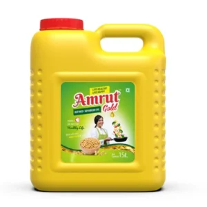 Amrut Gold Refined Soybean Oil 15L